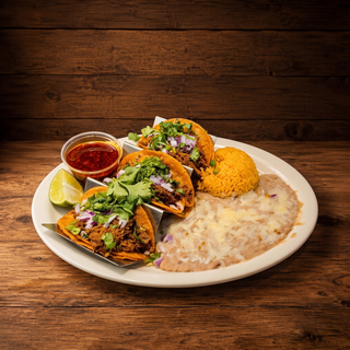 37. Street Tacos Platter