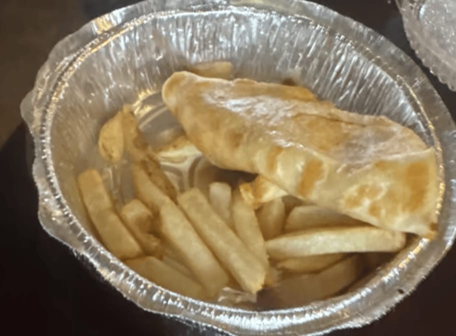Kids One Quesadilla.