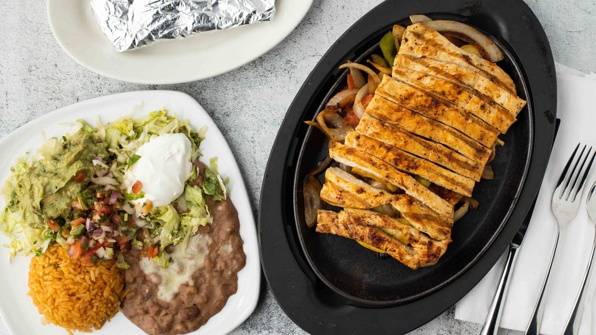 The Classic Fajitas.