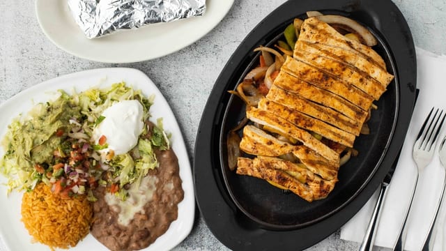 The Classic Fajitas.