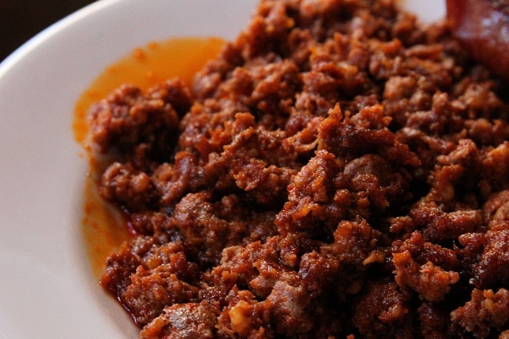Chorizo.