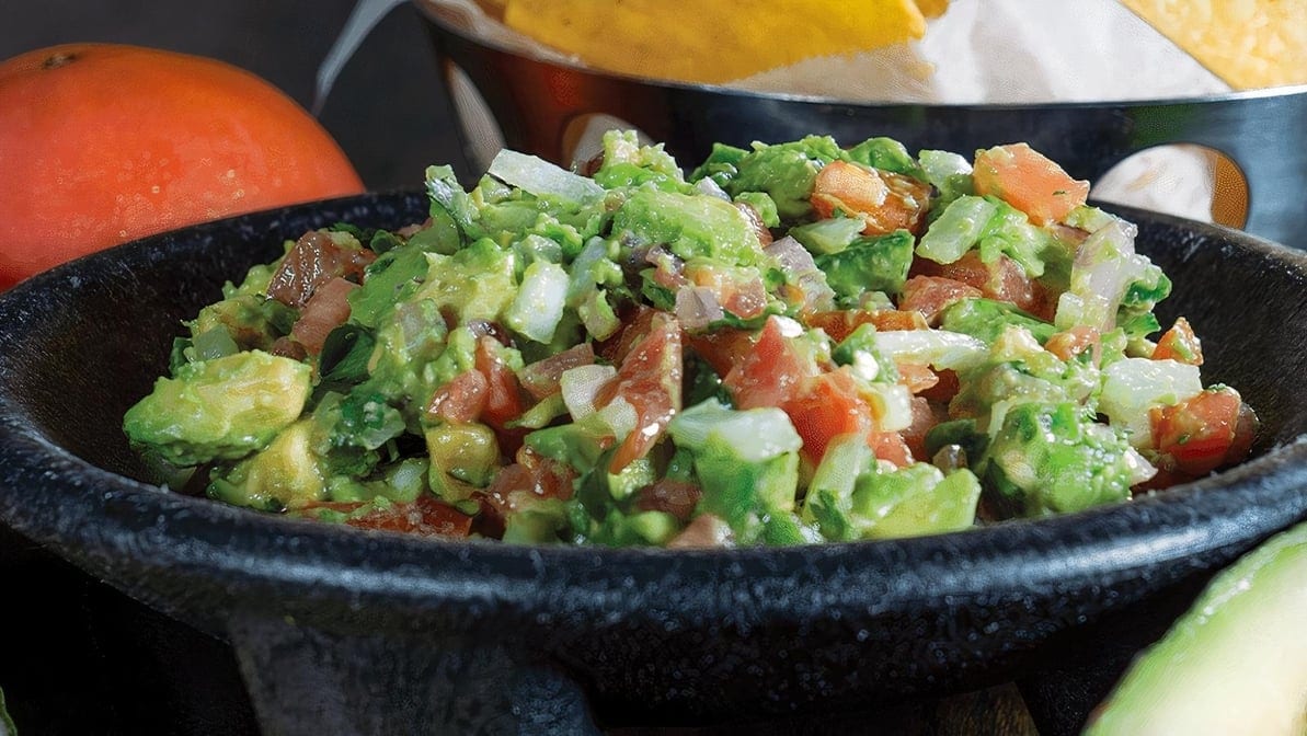 Guacamole Taco.