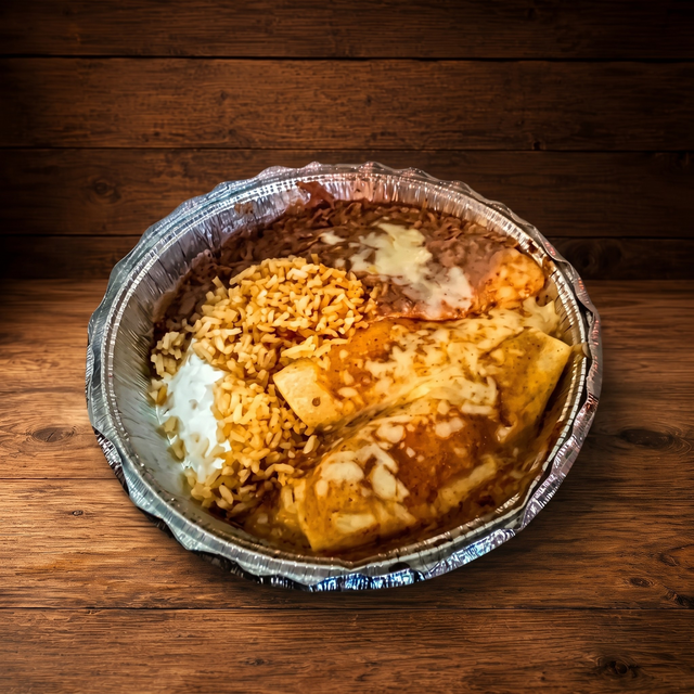 47. Dinner Enchiladas.