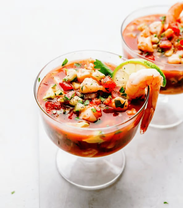 Shrimp Cocktail.