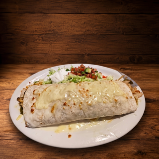 89. Fajita Burrito