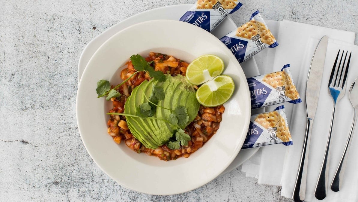 Ceviche.