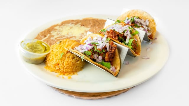 Street Tacos.