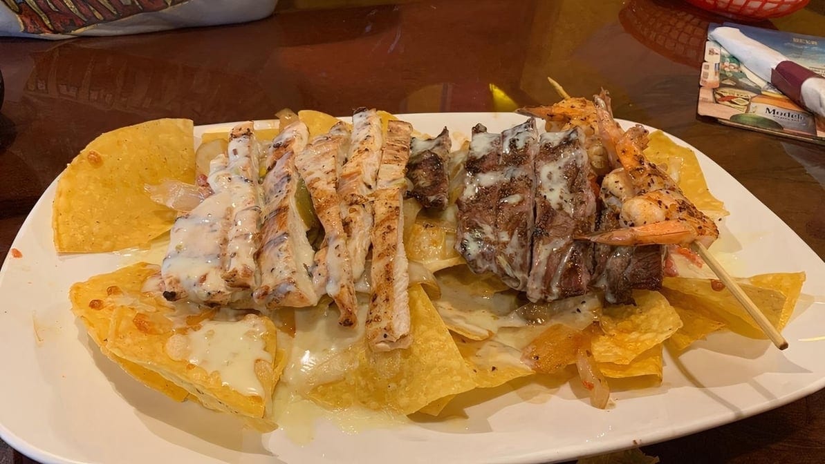 Nachos Fiesta.