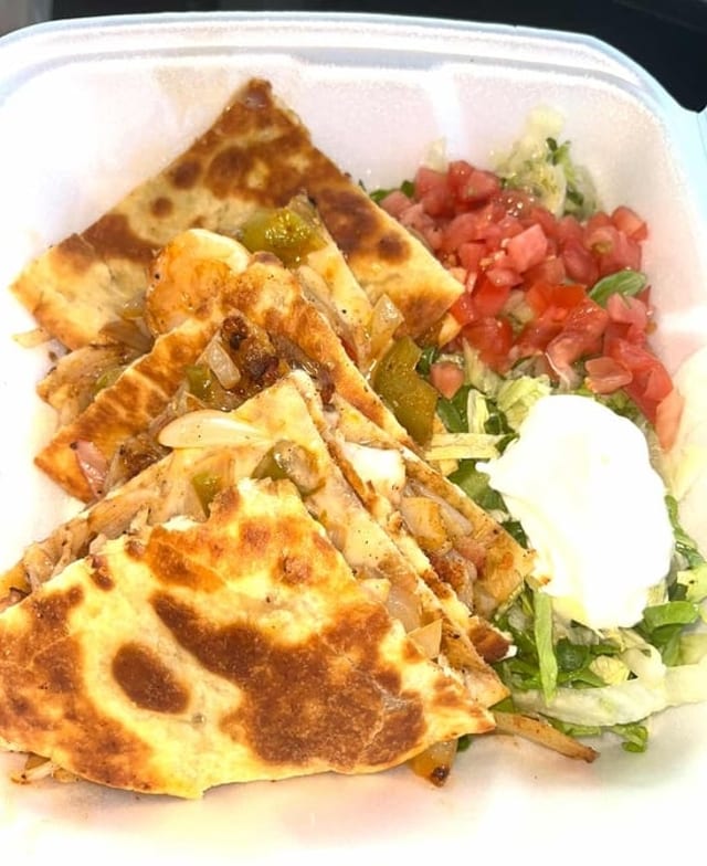 Cancun's Quesadilla.