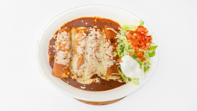 Mexican Enchiladas.