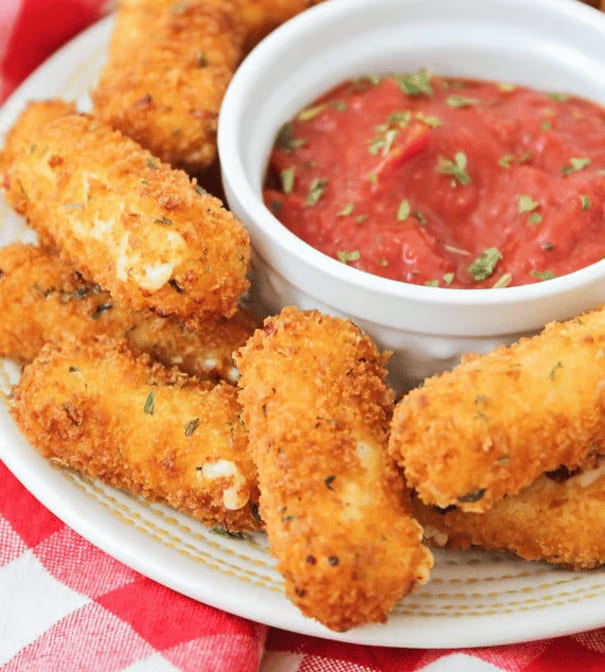 Mozzarella Sticks.