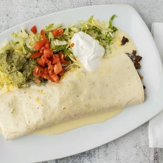 Cheese Steak Burrito