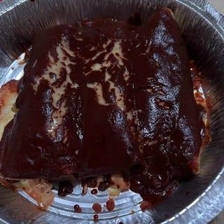 Mole Enchiladas