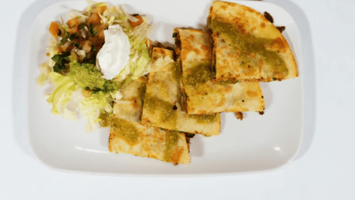 Quesadilla El J's.