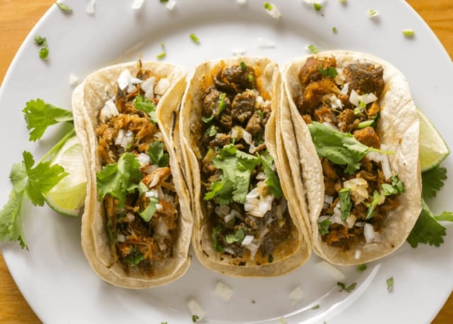 Where did the taco come from?