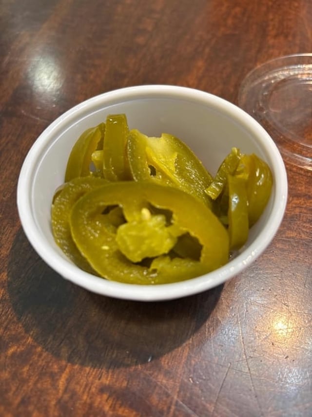 Jalapeños.