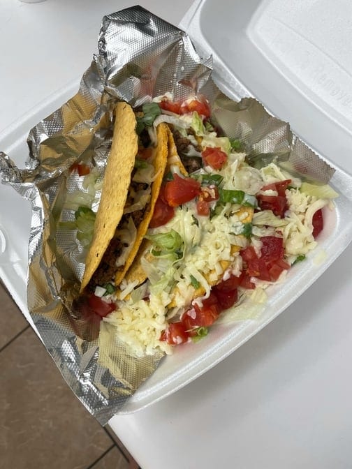 Tres Tacos.