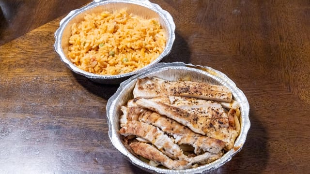 The Classic Fajitas (Regular).