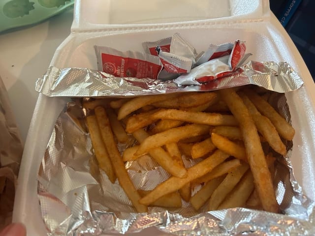 French Fries.