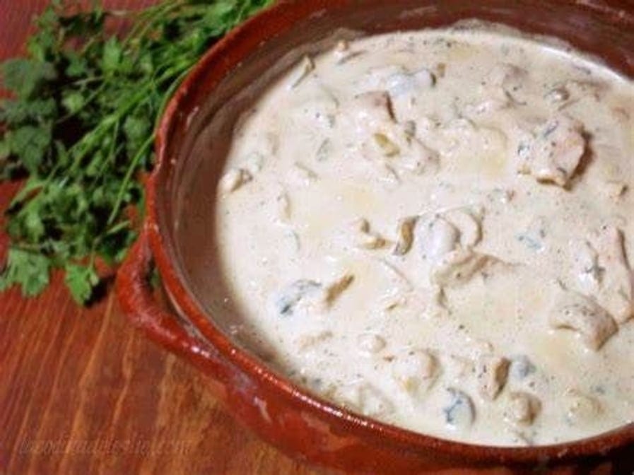 Chicken a la Creme.