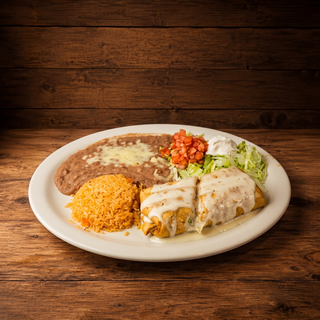 35. Chimichanga Platter