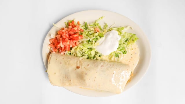 Fajita Burrito.