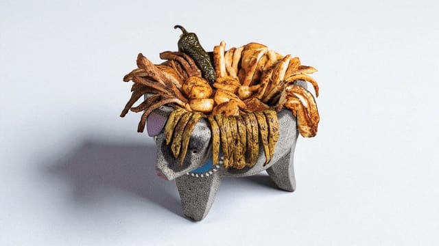 Molcajete El Jalisco.