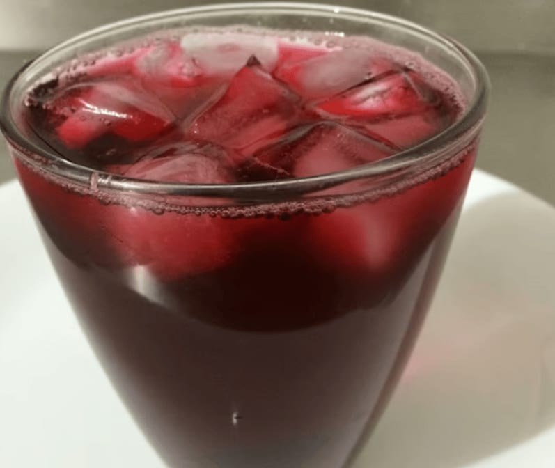 Water Jamaica - Hibiscus Water.