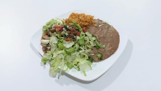 Veggie Fajitas.