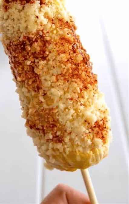 Elote Loco - Mexican Style.