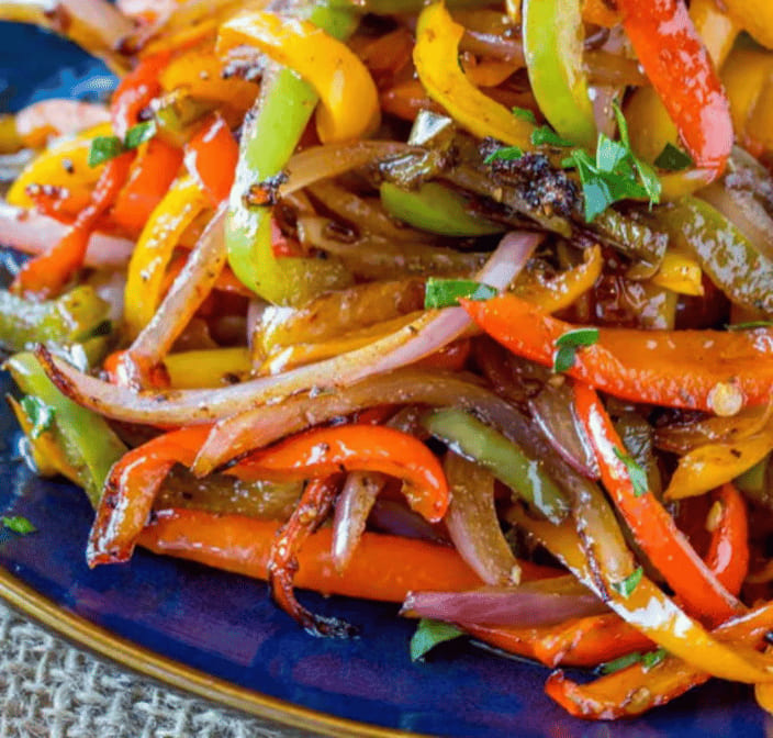 Veggie Fajitas.