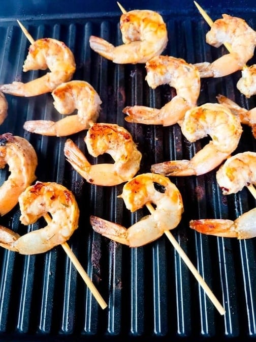 Grilled Shrimp.