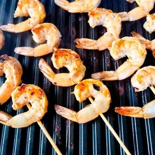 Grilled Shrimp