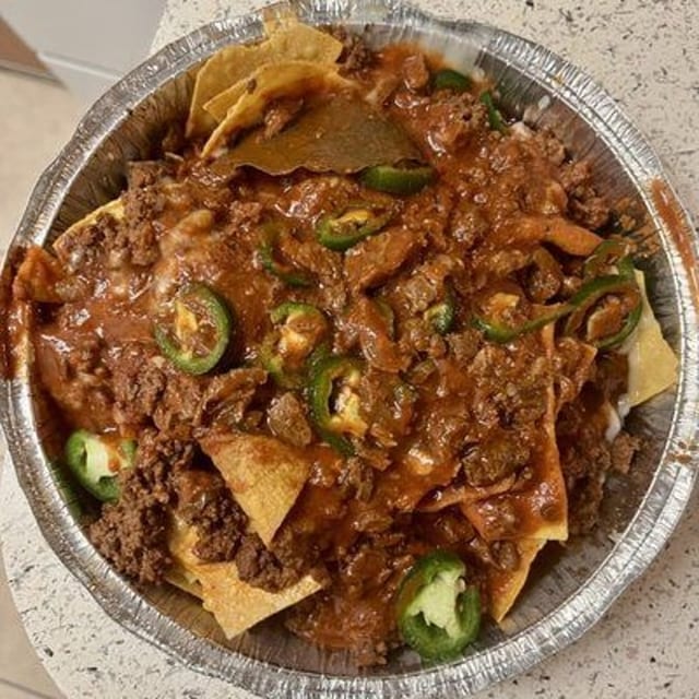 Fuego Nachos.