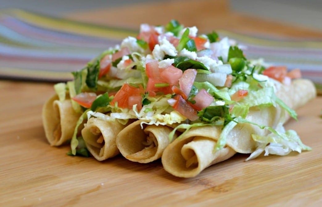 Flautas.