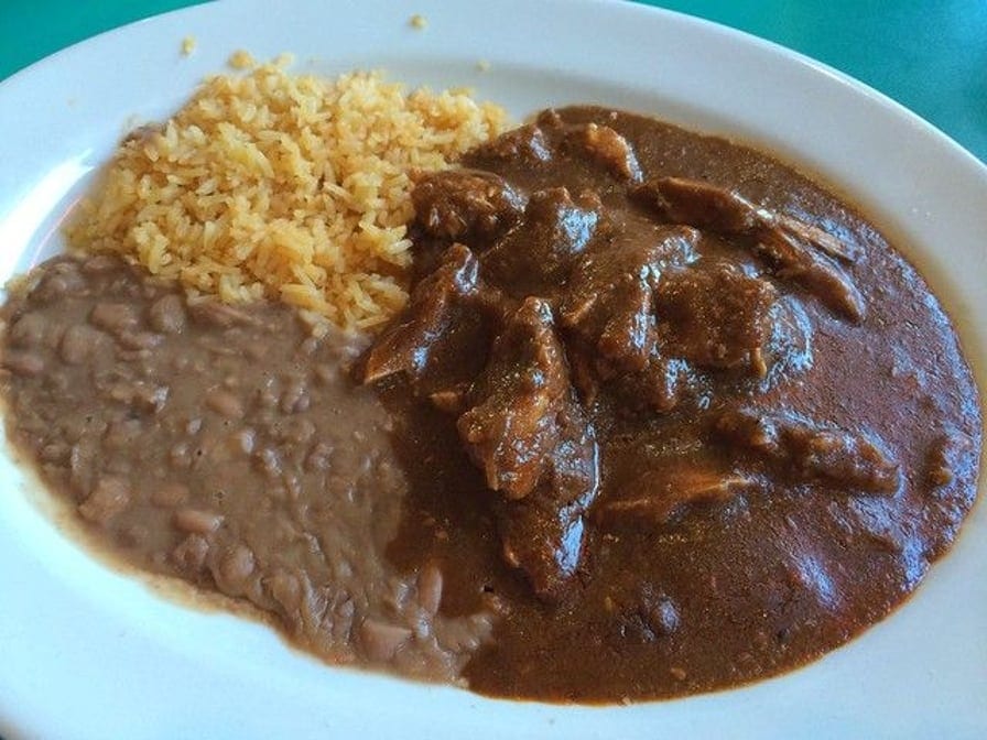 Mole Chicken.