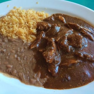 Mole Chicken