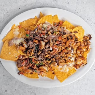 Nachos a la Mexicana