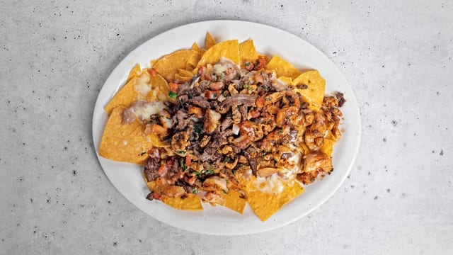 Nachos a la Mexicana.