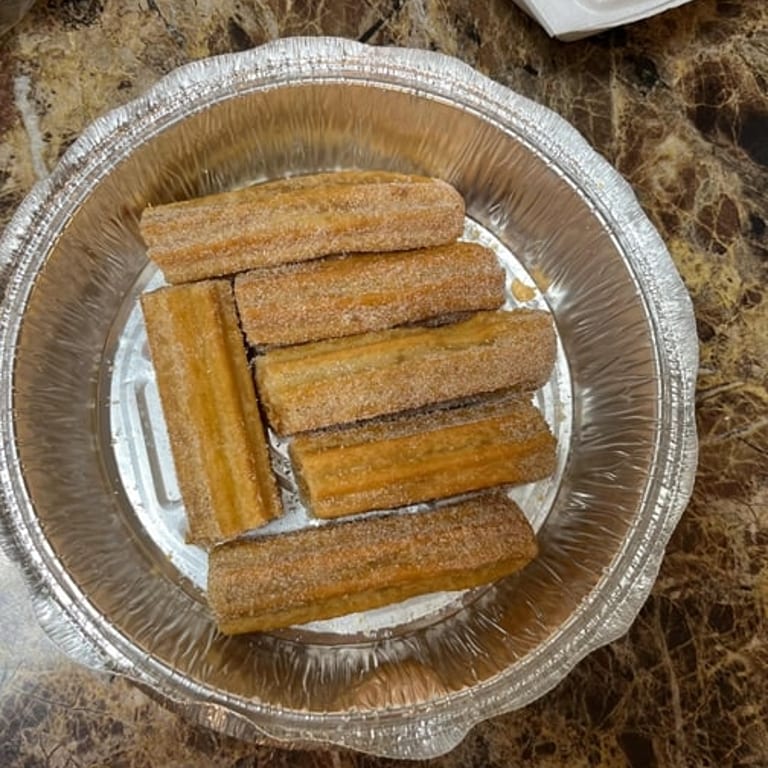 Indulge in our churros