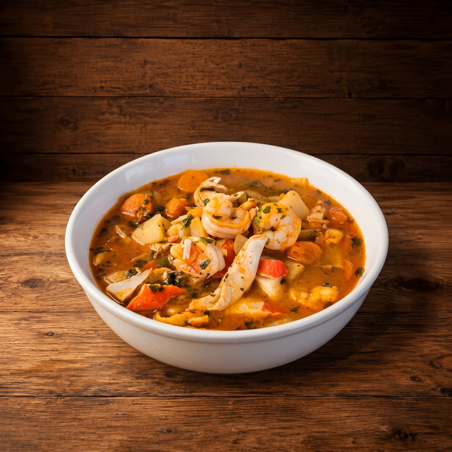 26. Caldo de Camaron (Bowl).