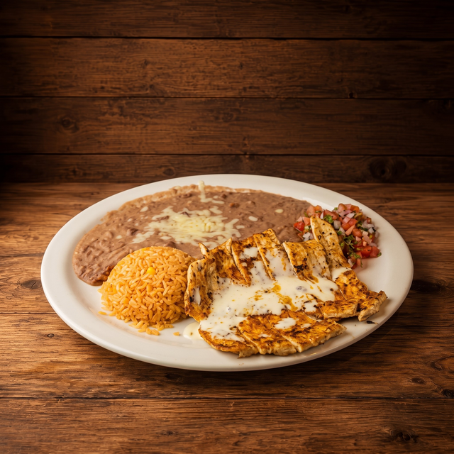 52. Mexican Chicken.