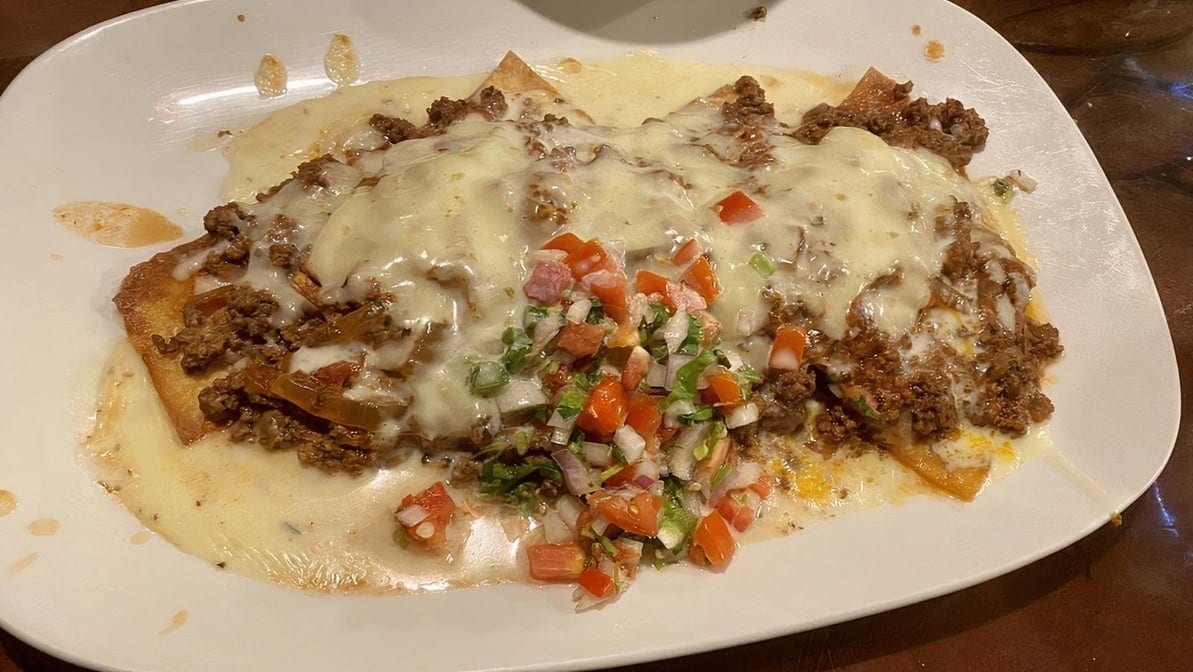 Mexican Lasagna.