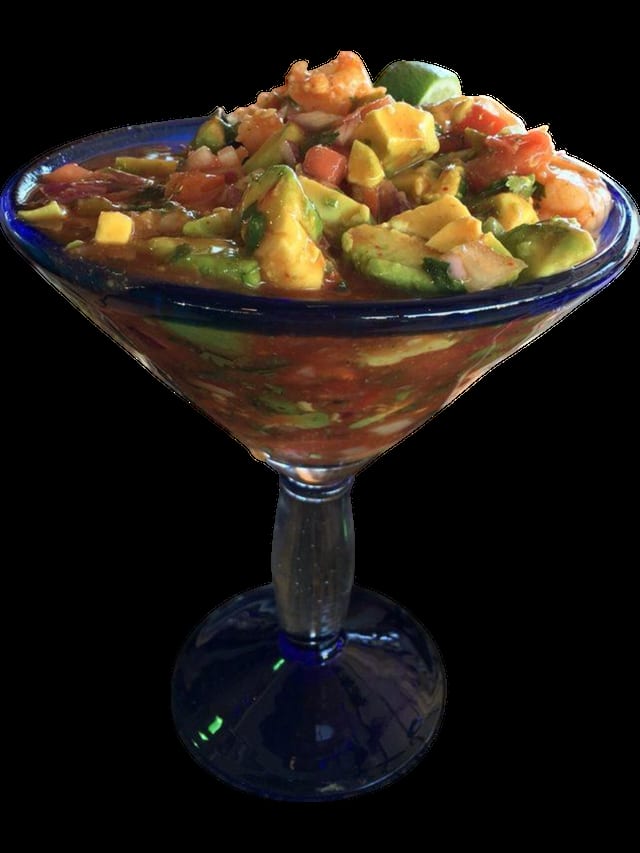 Shrimp Cocktail.