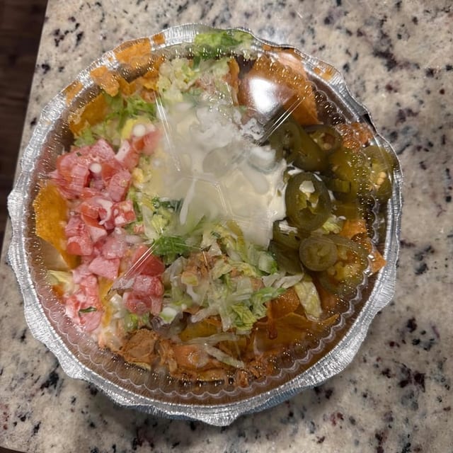 Nachos Fiesta.