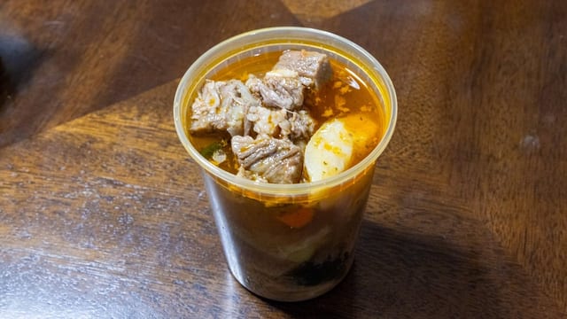 Caldo De Res.