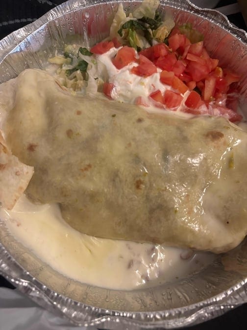 Burrito Birria.