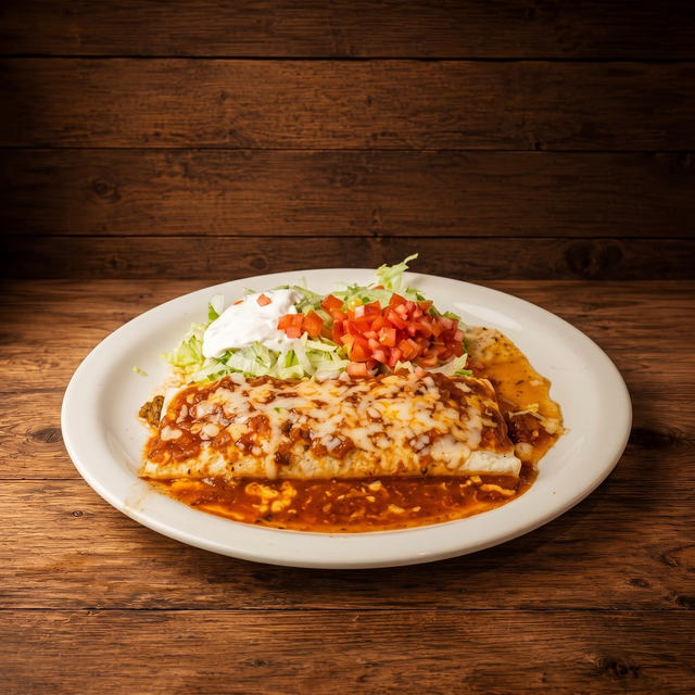95. Burrito el Jalisco (Two).