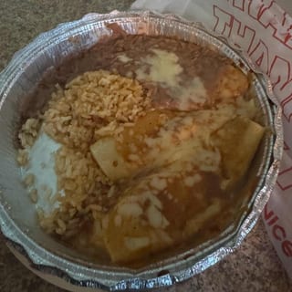 47. Dinner Enchiladas