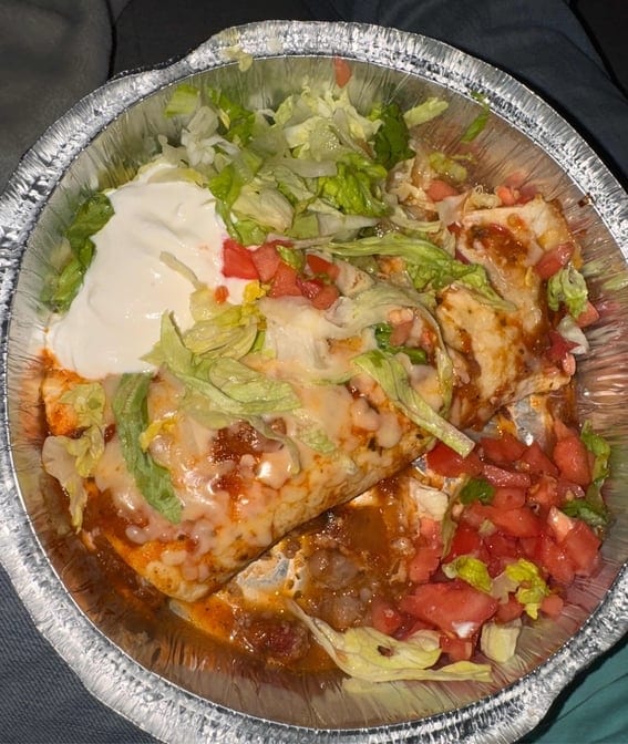 Burrito El Jalisco.